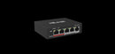 Hikvision 4 Port Fast Ethernet Unmanaged POE Switch (NS-0105P-35)