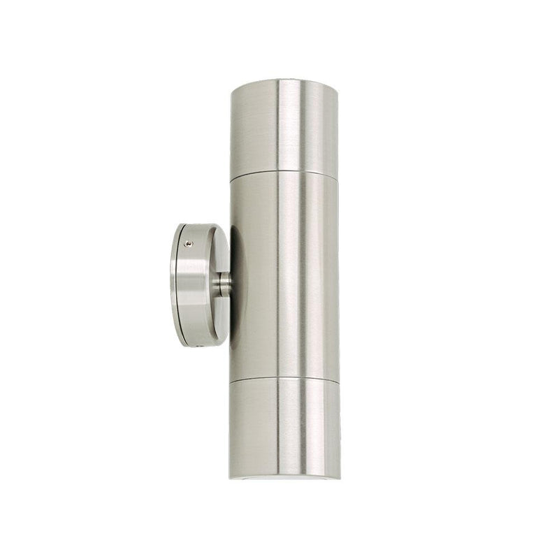 Stainless Steel Wall Light Up/Down with GU10